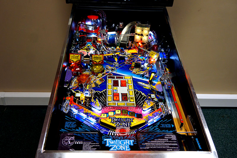 Twilight Zone Pinball Machine For Sale UK